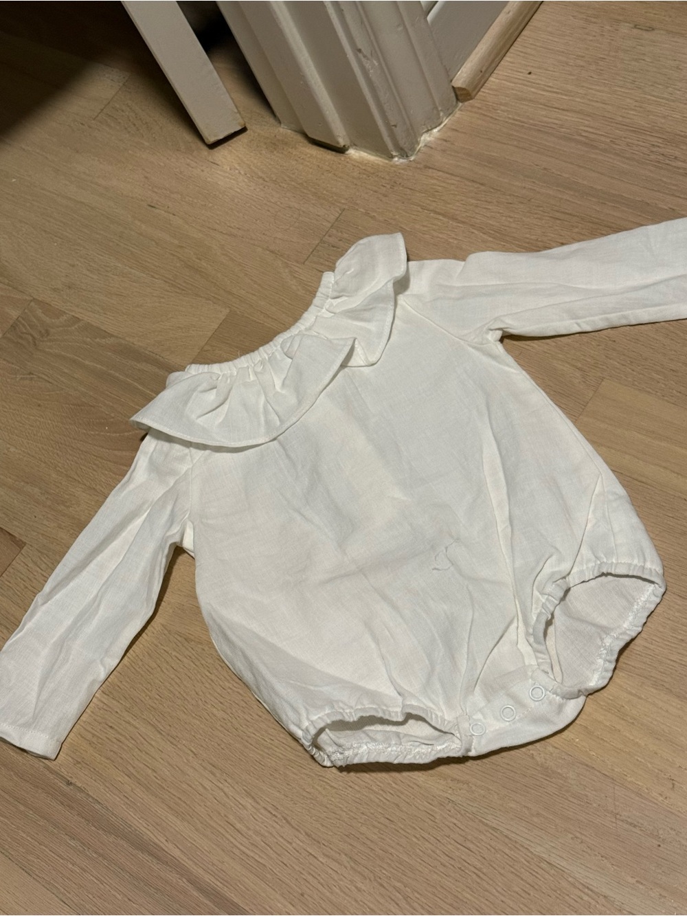 NWT Donsje Amsterdam Long Sleeved Collar Onesie Bodysuit